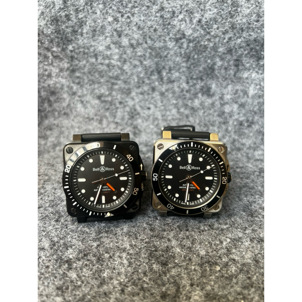 jam tangan Bell & Ross BR 03