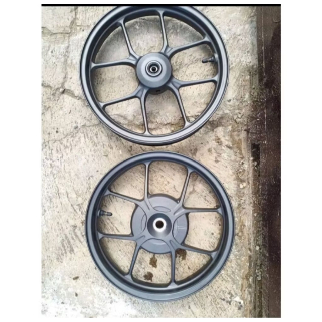 velg pelek depan belakang Honda beat led beat deluxe genio