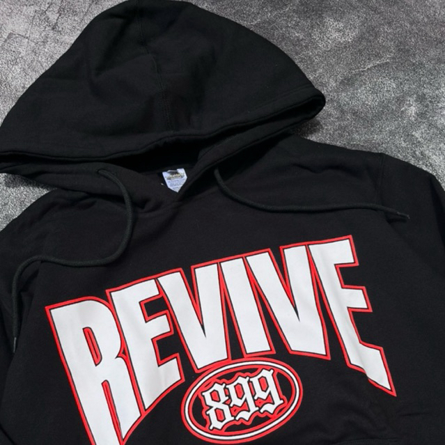 Hoodie REVIVE RED MLG CITY HARDCORE