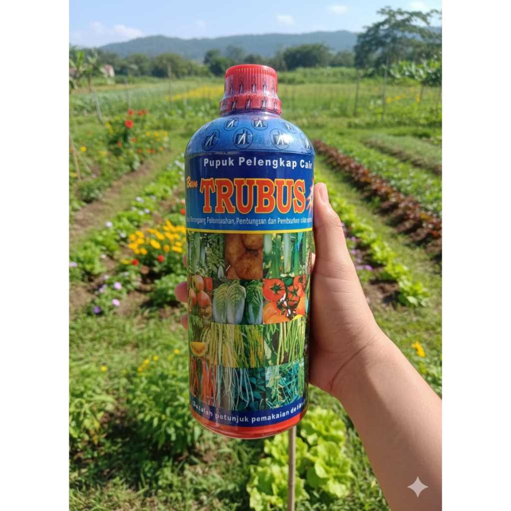 Pupuk Pelengkap Been Trubus + ZPT 1000ml