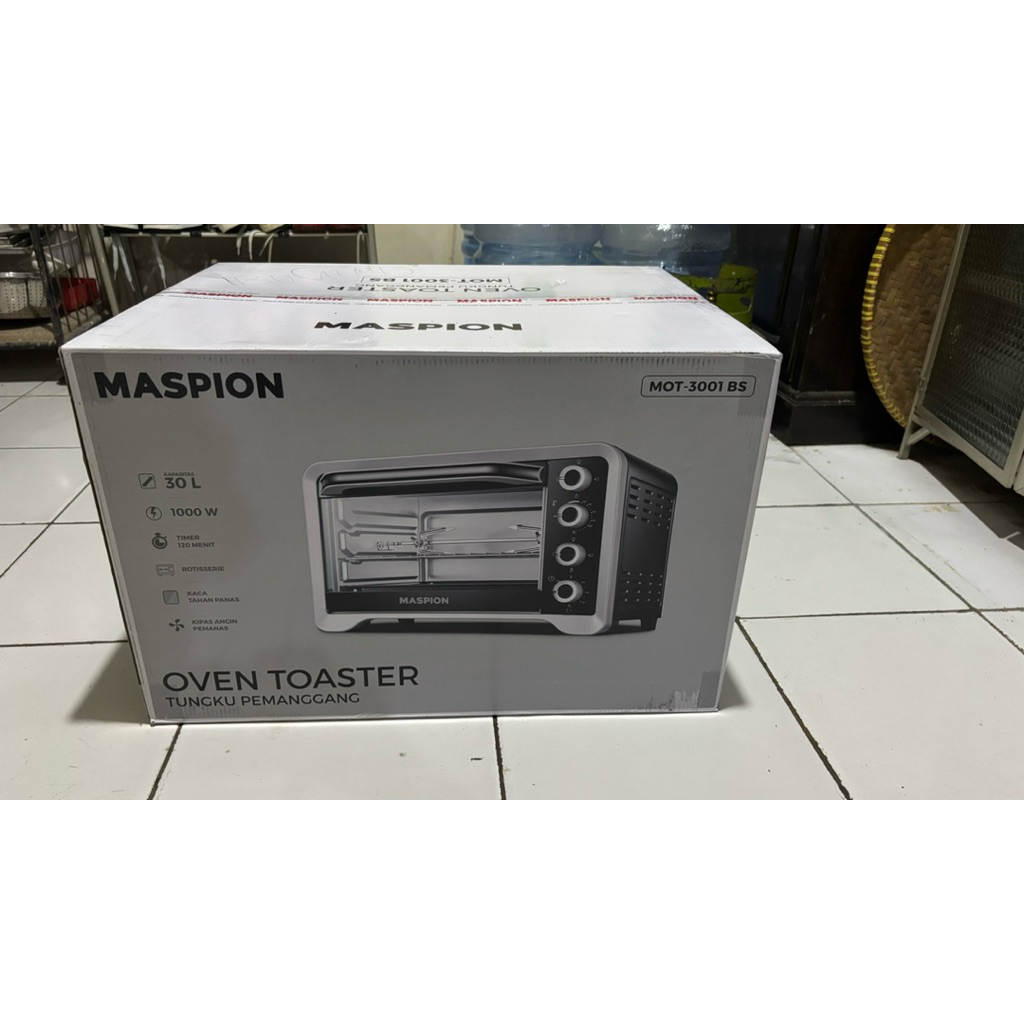 Oven Toaster Maspion