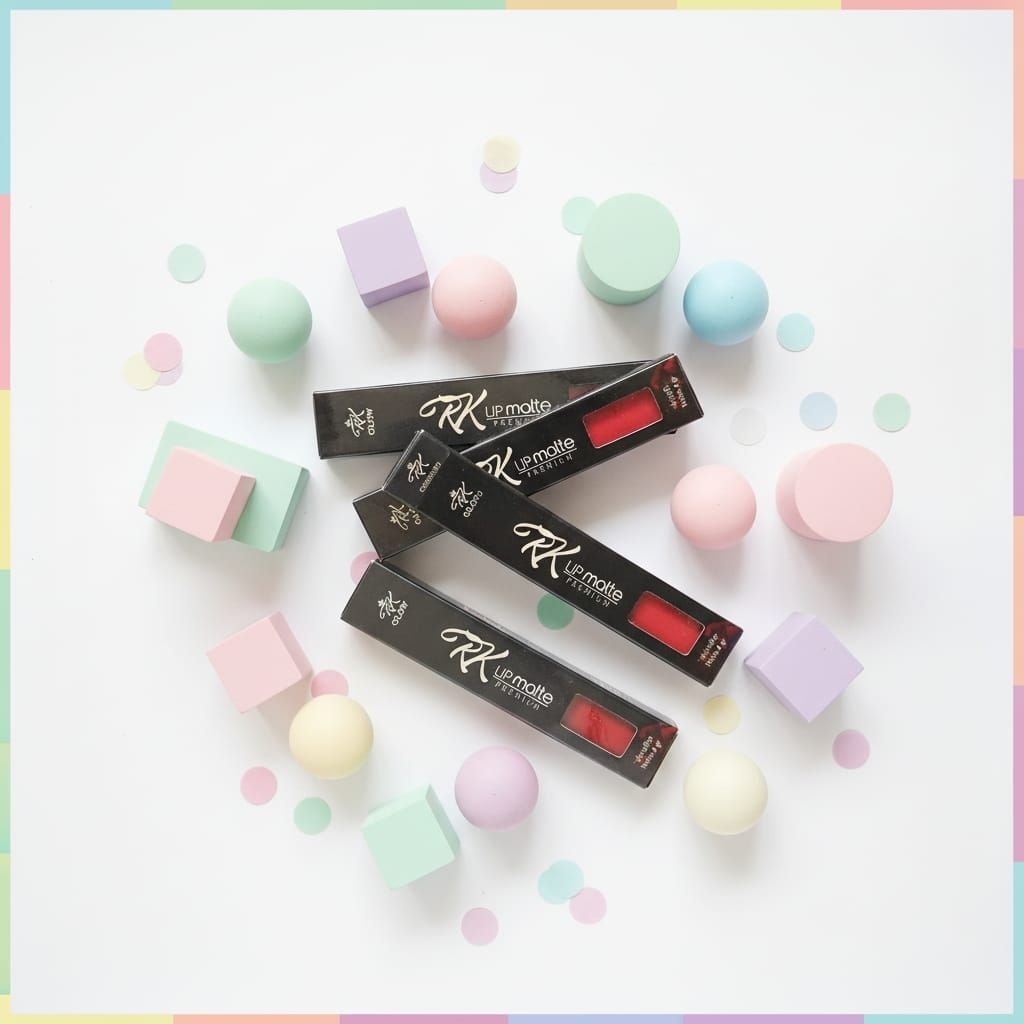 Lipstik RK Lipmate Original100% Tahan Lama24 jam