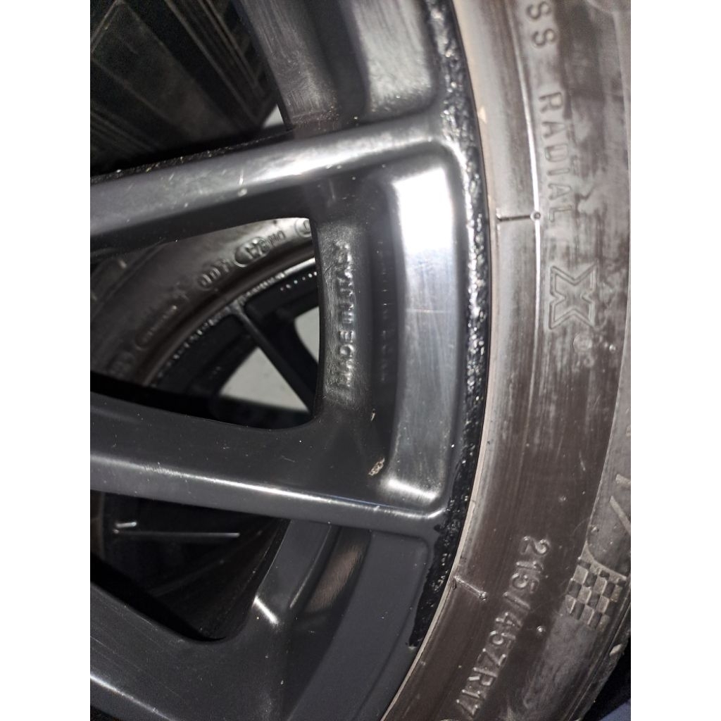 velg OZ Racing 17 Original (bukan replika)