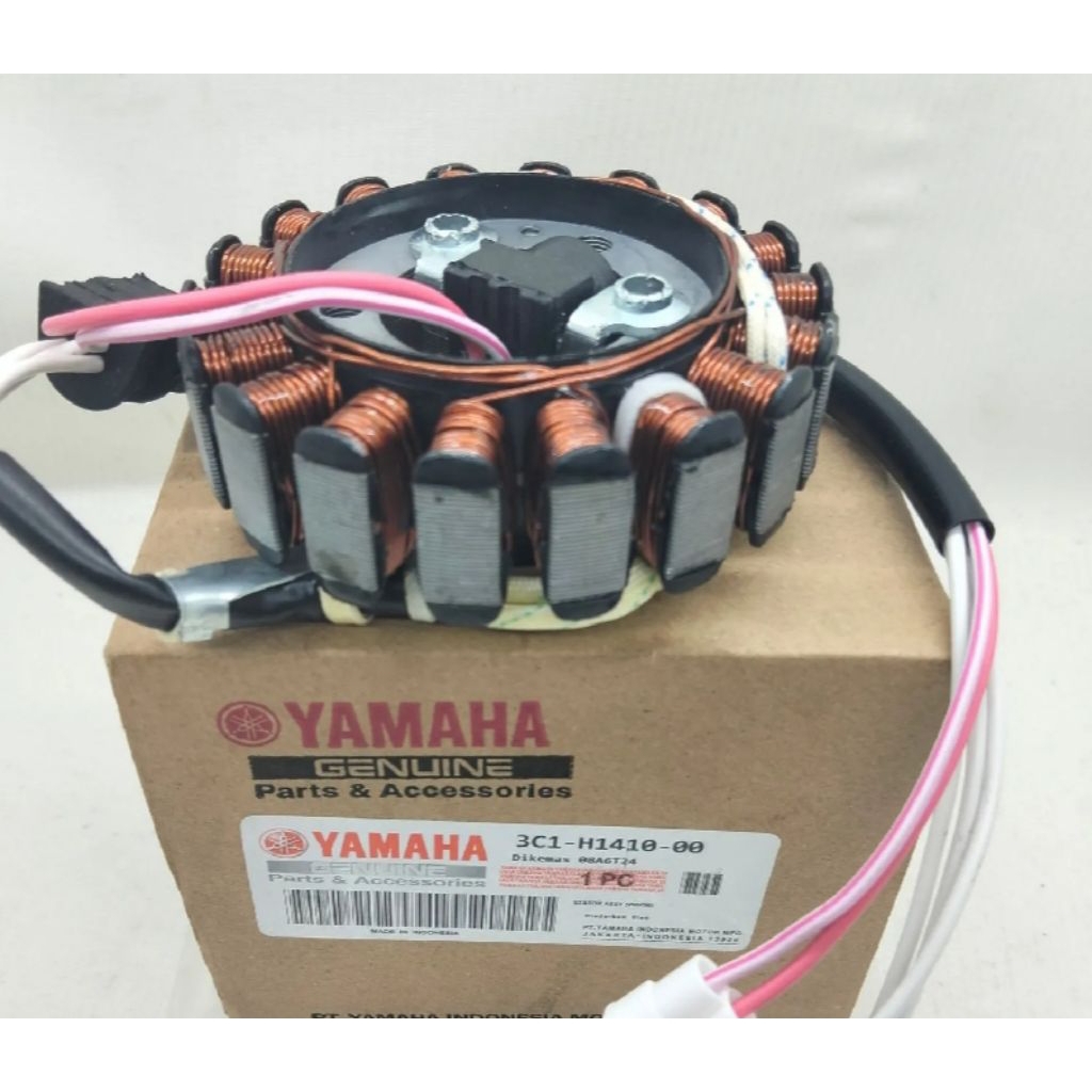 3C1 SPULL ASSY STATOR SPUL PULSER MOTOR VIXION OLD LAMA 2007-2011