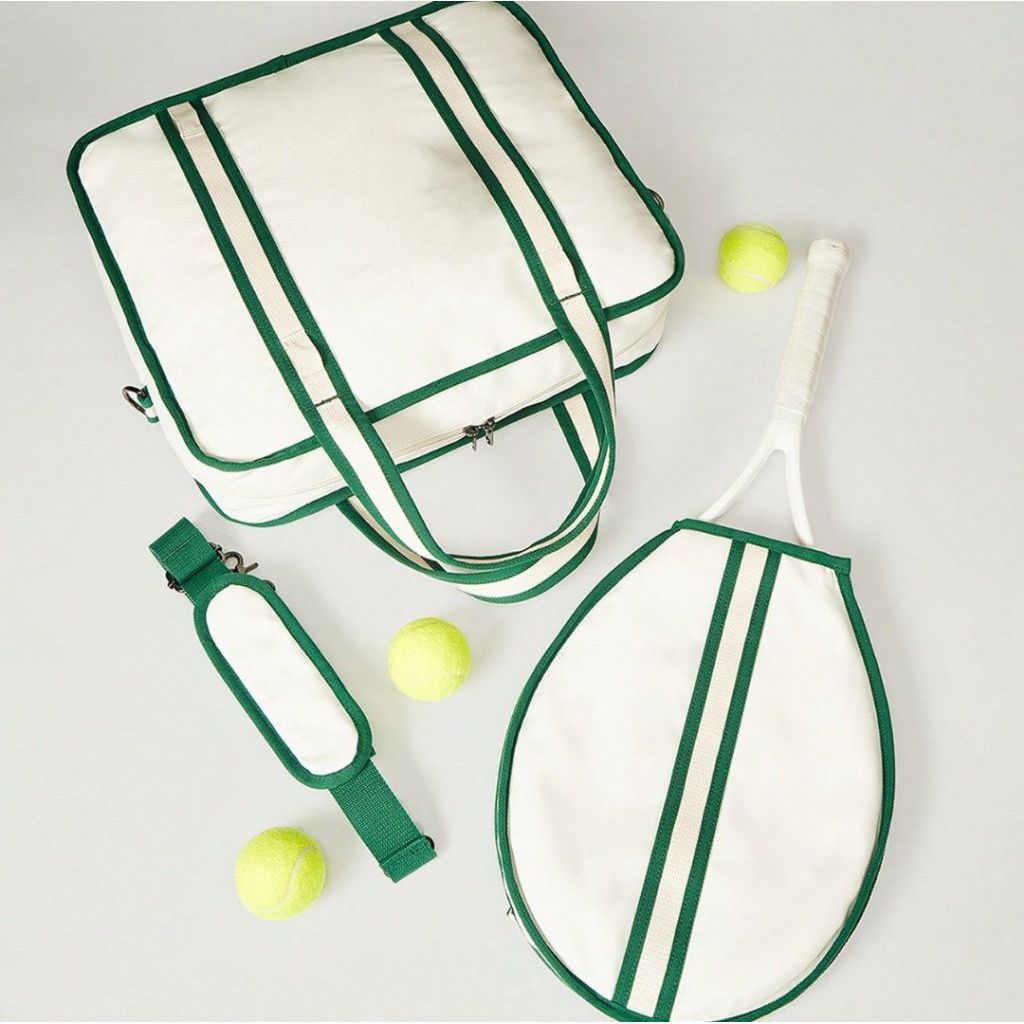 Tas Raket Tenis / Tas Tenis Head / Tas Padel / Tas Batbinton / Wanita Unisex