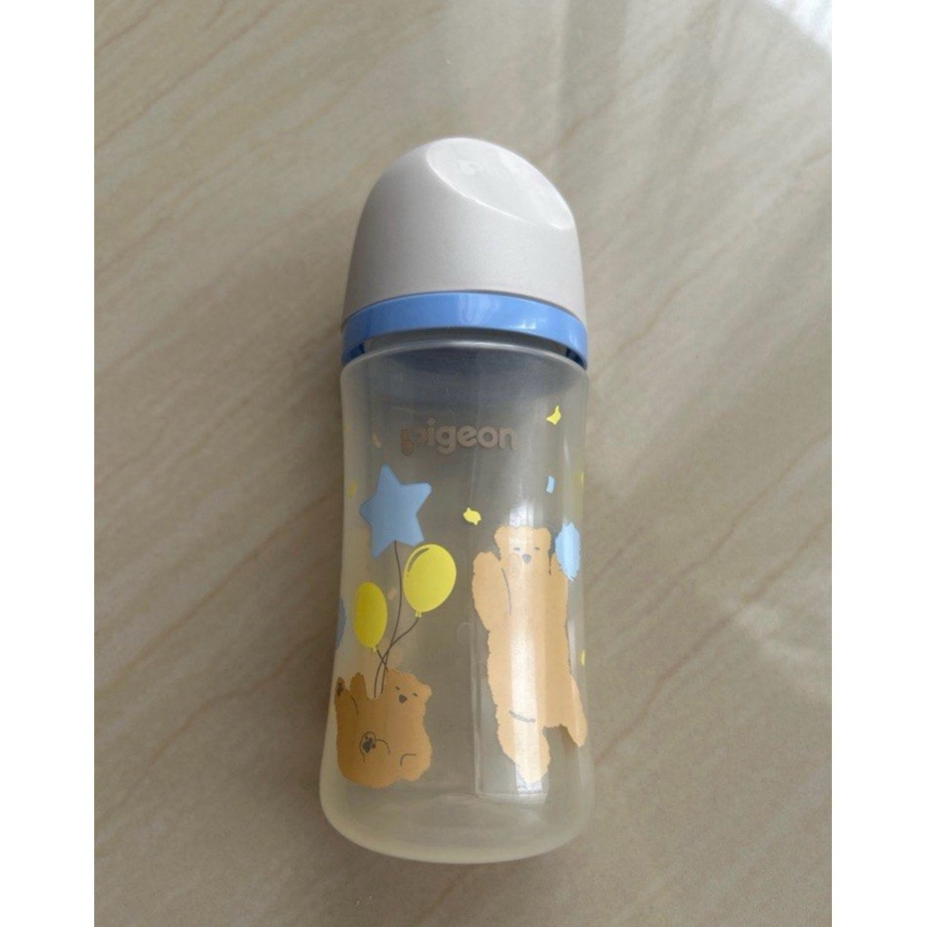 Preloved Botol Susu Pigeon Soft Touch Wide Neck