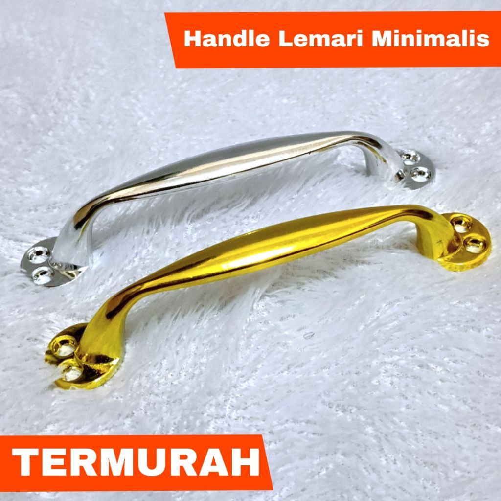 Handle Pintu Laci Lemari Aluminium Gagang Pintu Lemari