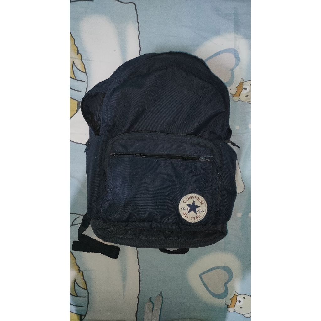 Converse Go To Backpack - Obsidia (preloved)