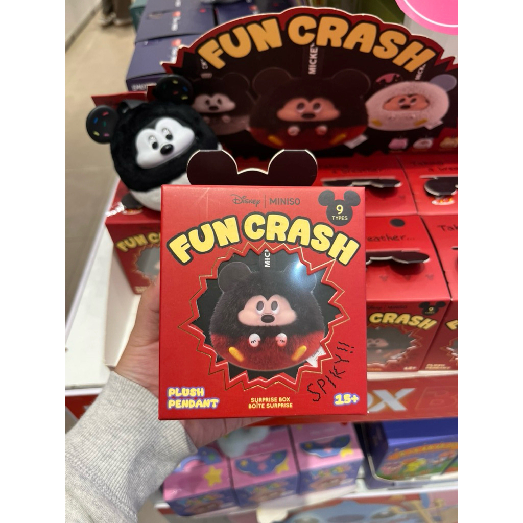 MINISO FUN CRASH MICKEY BLIND BOX