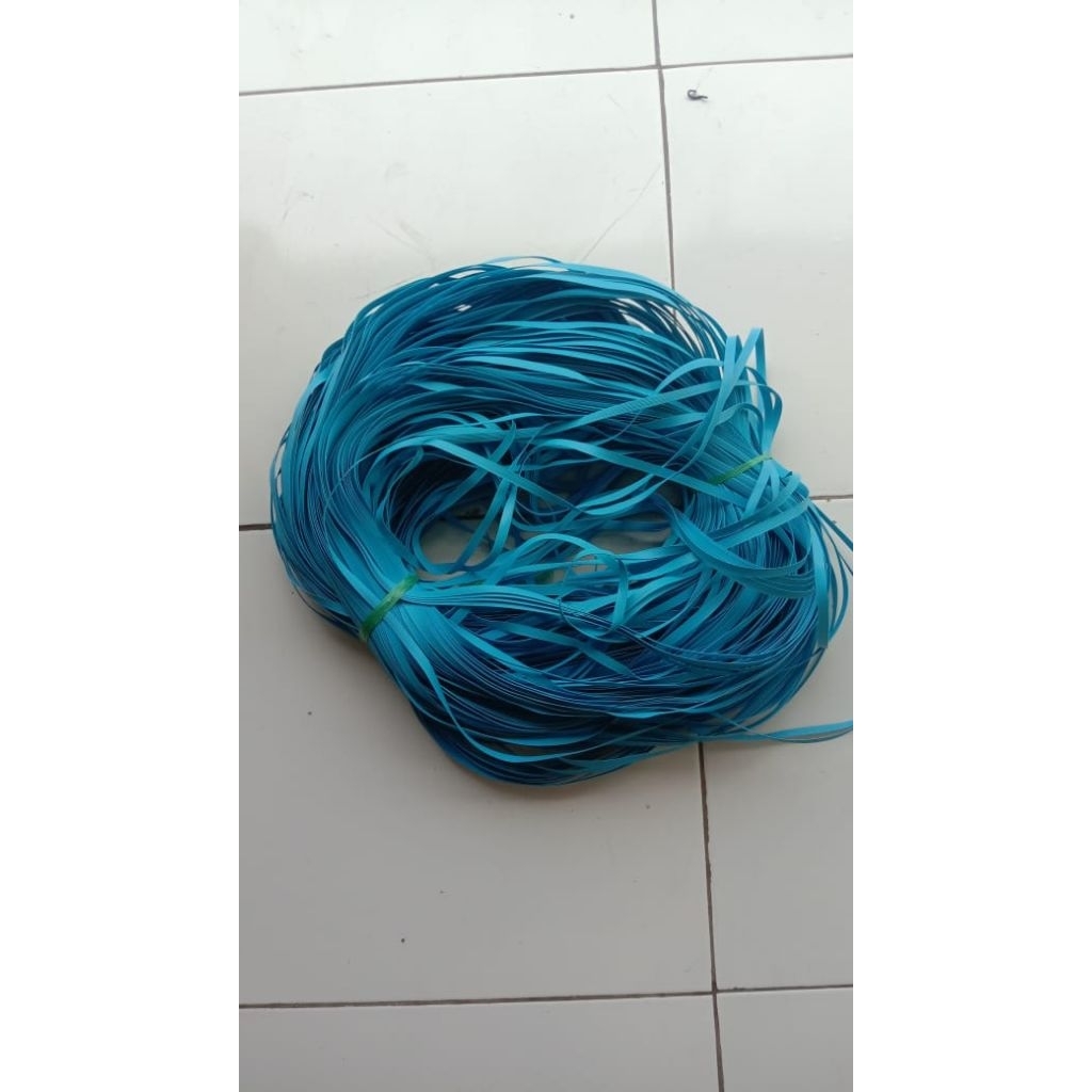 bahan sintetis rotan kerajinan anyaman sangkar burung