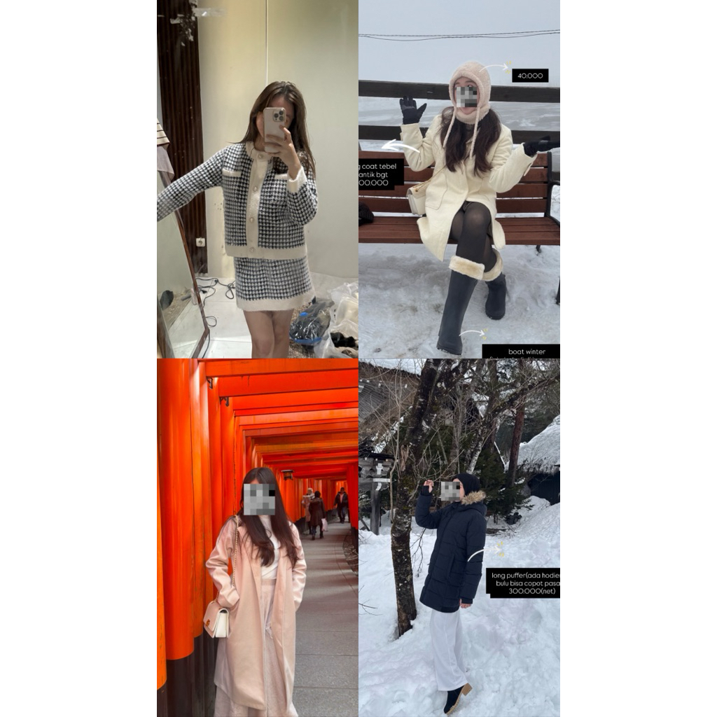 PRELOVED WINTER STUFF [PRELOVED COAT WINTER]