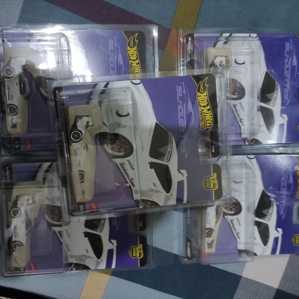 Hotwheels Porche RWb