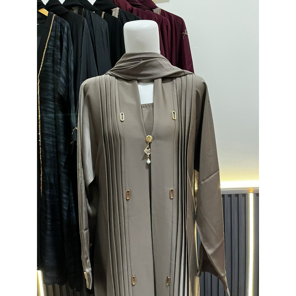 Abaya Premium model terbaru original saudi arabia by Kamelia Abaya