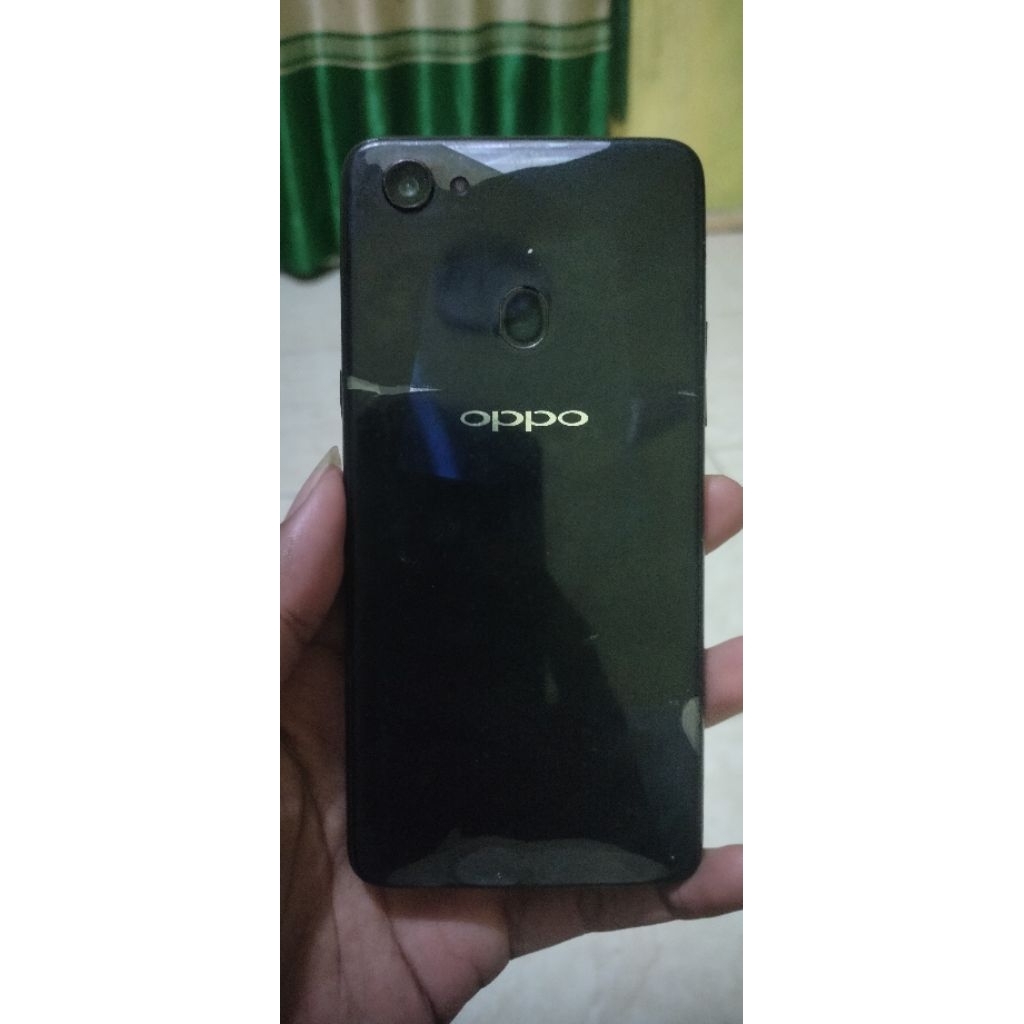 Oppo f7 matot mesin perawan