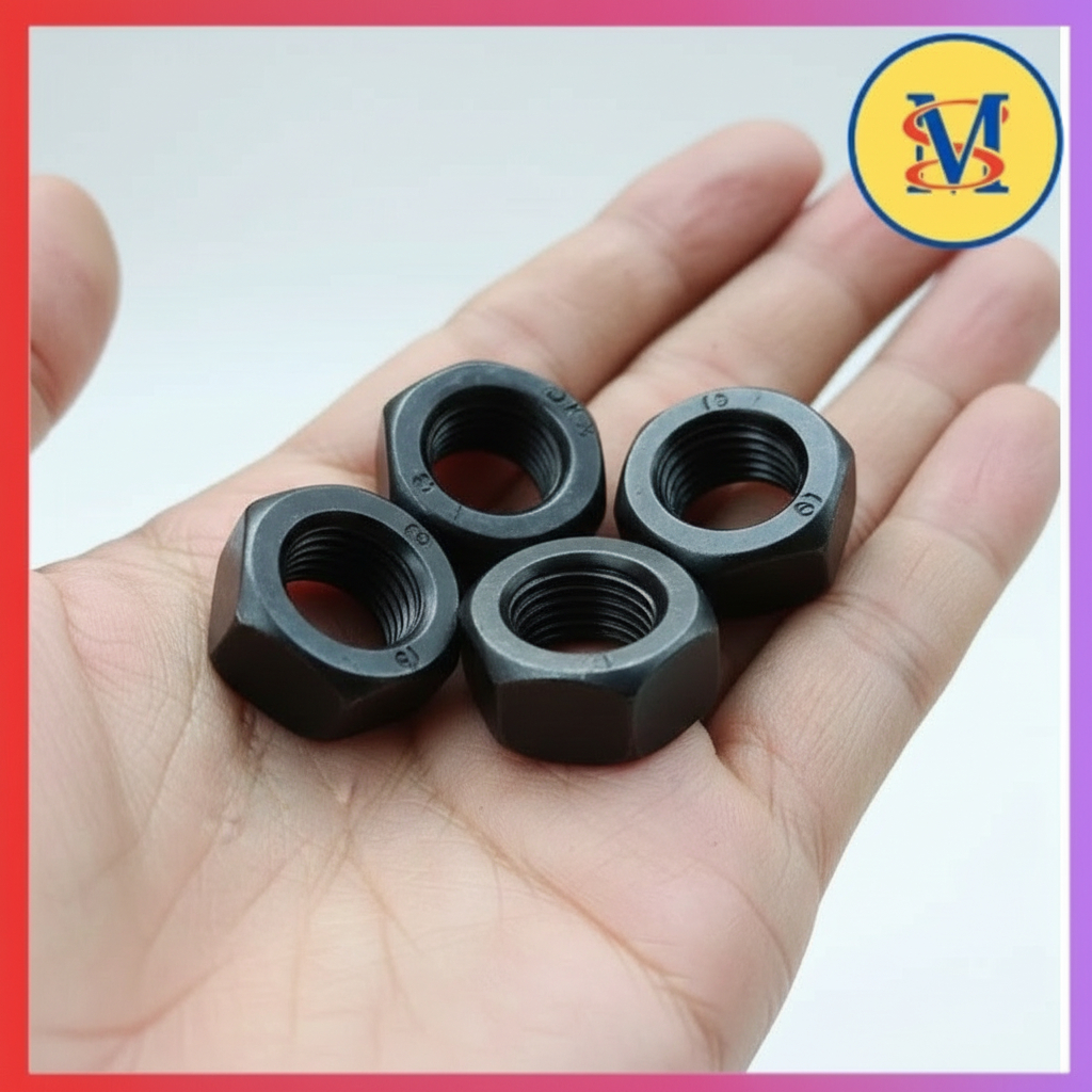 Mur 19 Magnet Hitam Baja Original NOS Vespa PX PXE Excel T5 Presisi Kuat Stabil