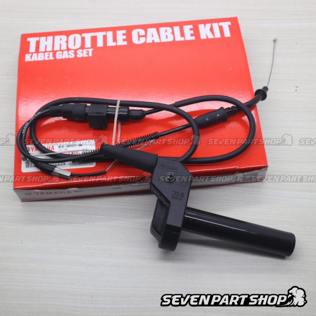 GAS SPONTAN MAGURA PNP RX KING RXKING SET KABEL GAS ORIGINAL