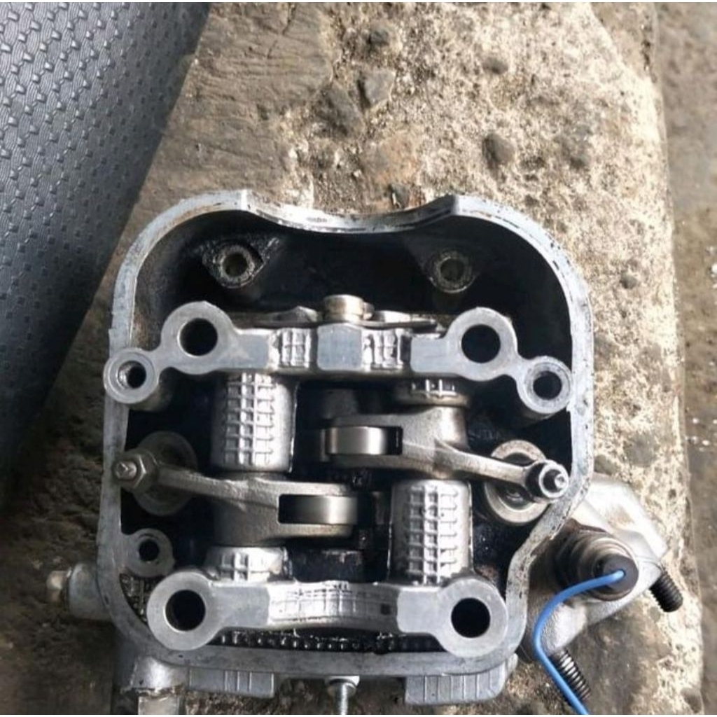 BLOK HEAD KOP DEKSEL CYLINDER KOP YAMAHA MIO M3 MIO GT 125 XRIDE 125 MIO Z FINO FI 125 ORIGINAL LEPA