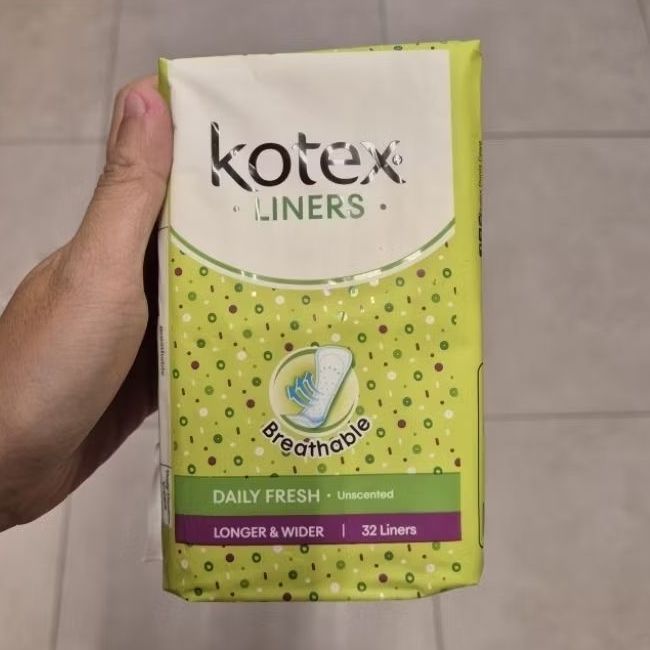 Kotex Liners Longer Wider Daily Fresh Pembalut Pantyliner 32 Liner