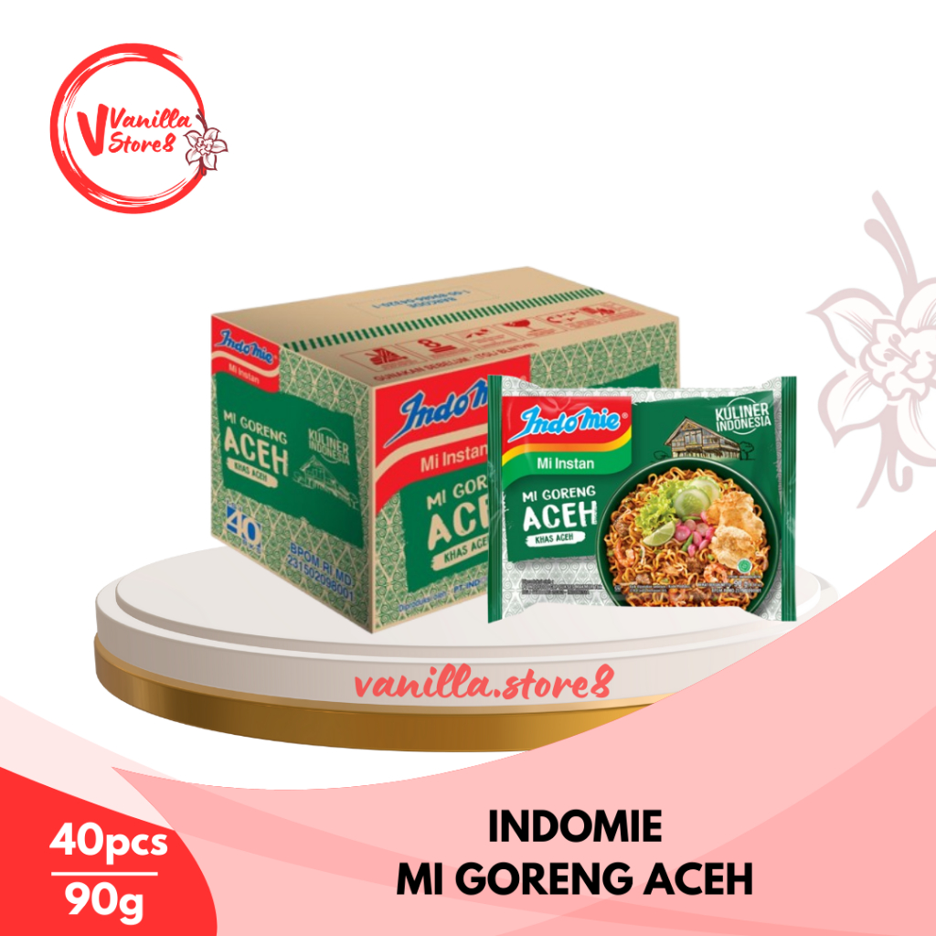 INDOMIE MI GORENG ACEH 1DUS