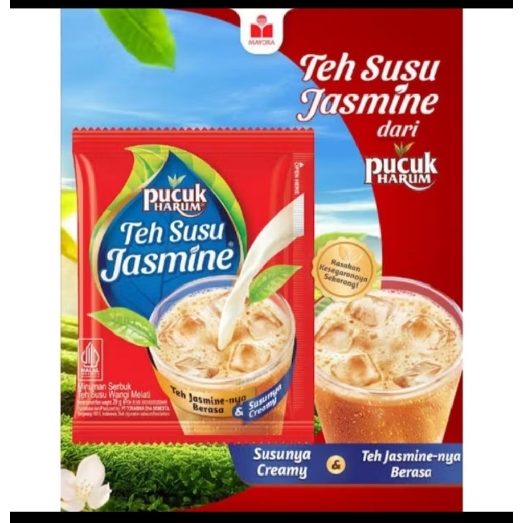 Teh Susu Jasmine sachet