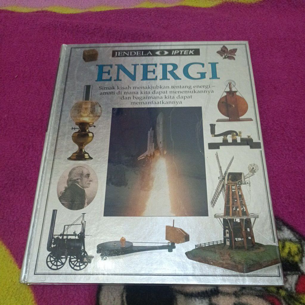 Buku Jendela IPTEK - Energi