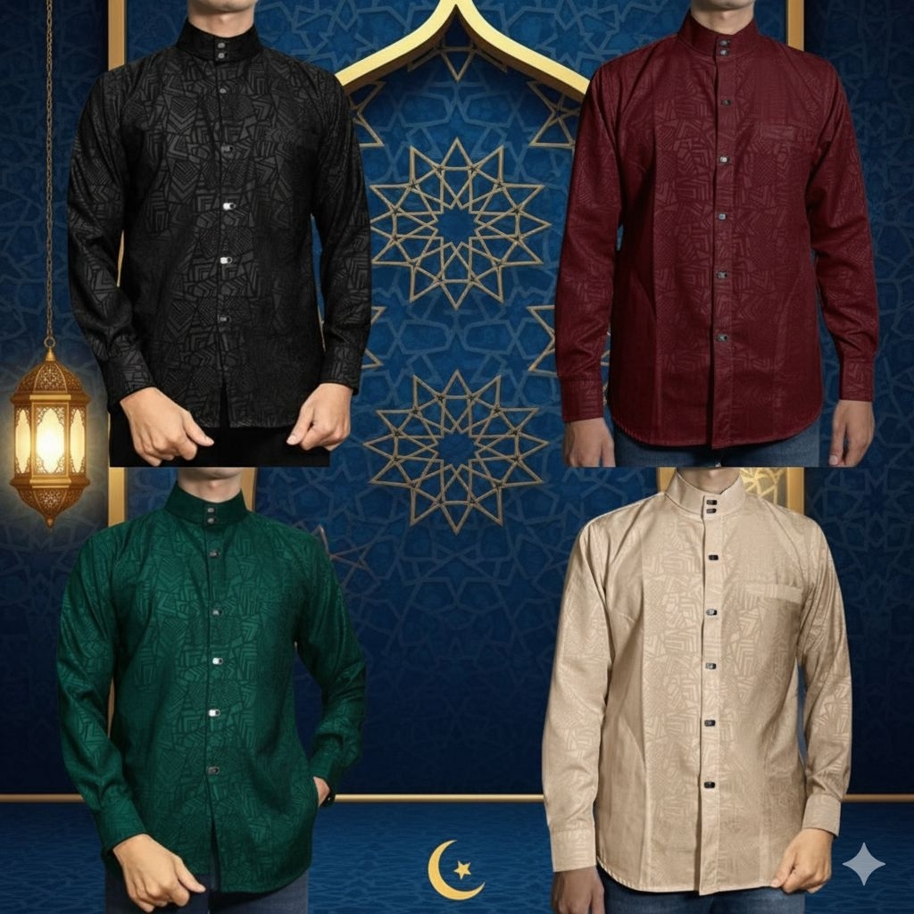 koko sultan embos lengan panjang