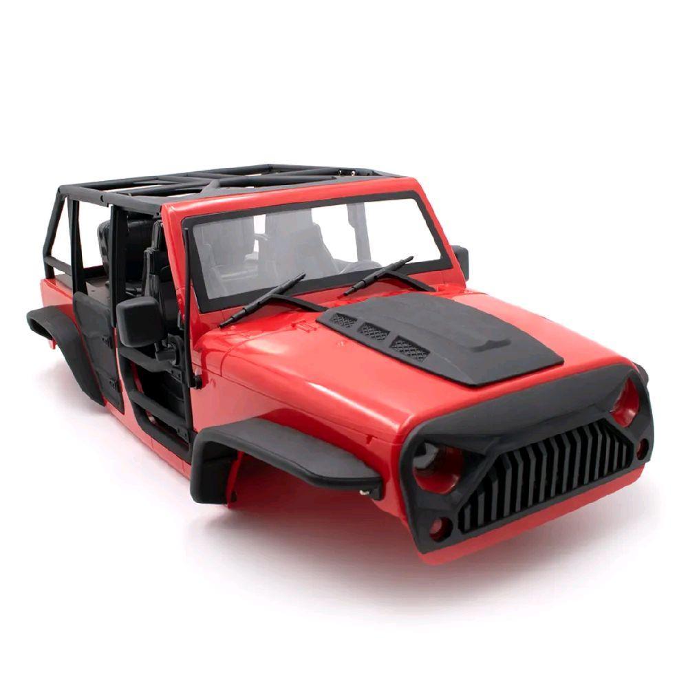Kyx Hard Body Rubicon open Roof Rc Axial scx10 90046 90047 jeep Wrangler WB 313 Hardbody Rubicon Rc 