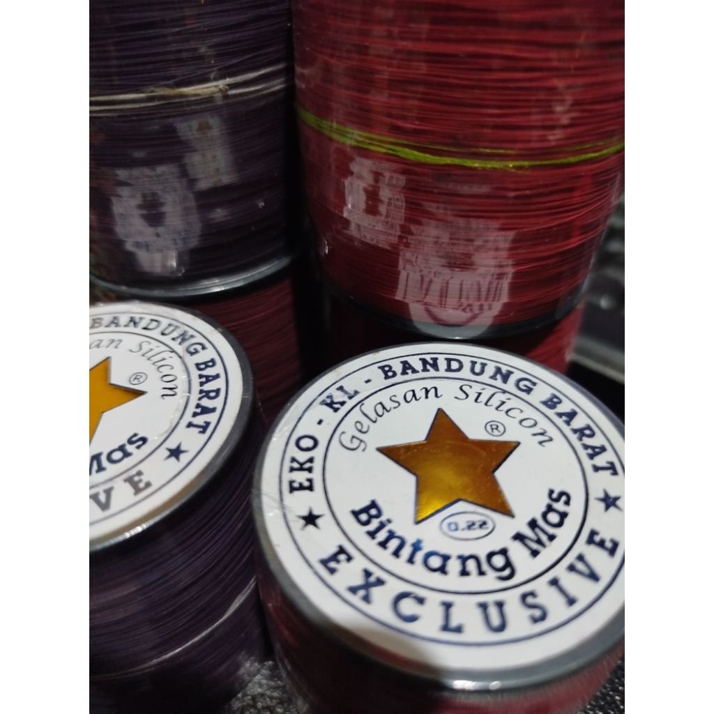 Gelasan Bintang Mas Exclusive Original Product by Eko KL