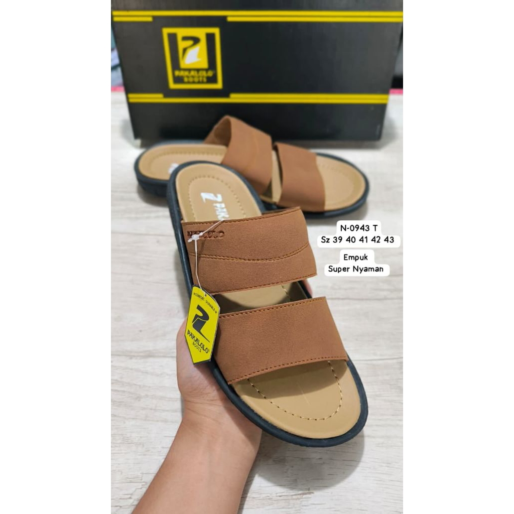 Sendal Slop Pria Dewasa Original Brand Pakalolo