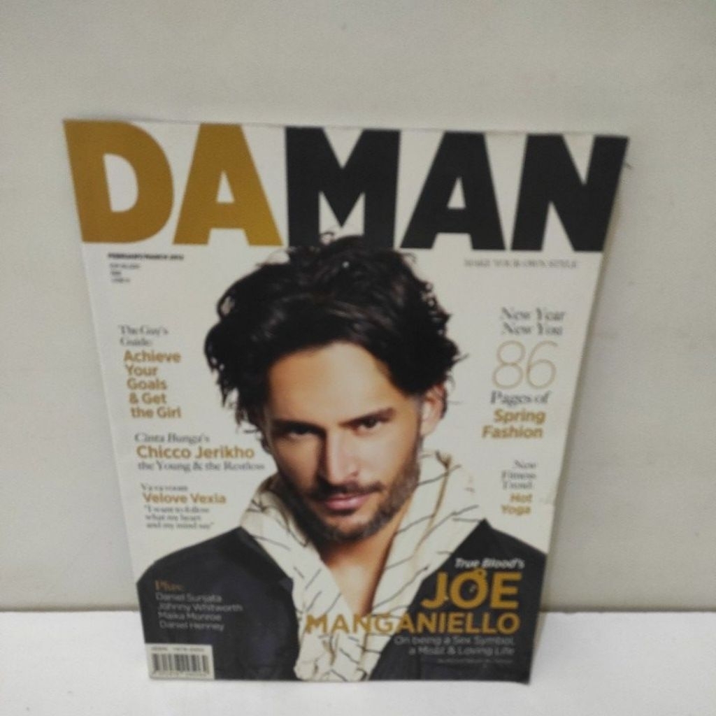MAJALAH DAMAN FEBRUARY/MARCH 2012