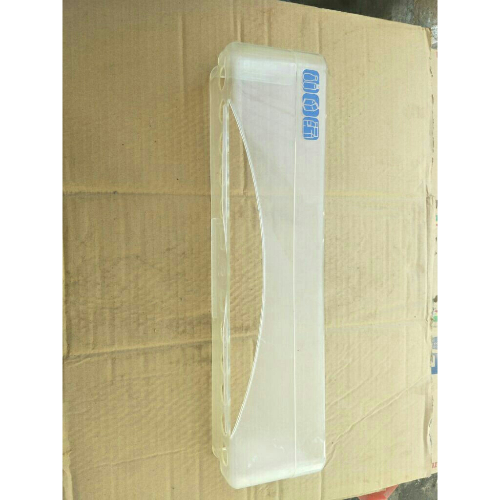 rak botol kulkas/bottle pocket Sharp 1 pintu bekas original