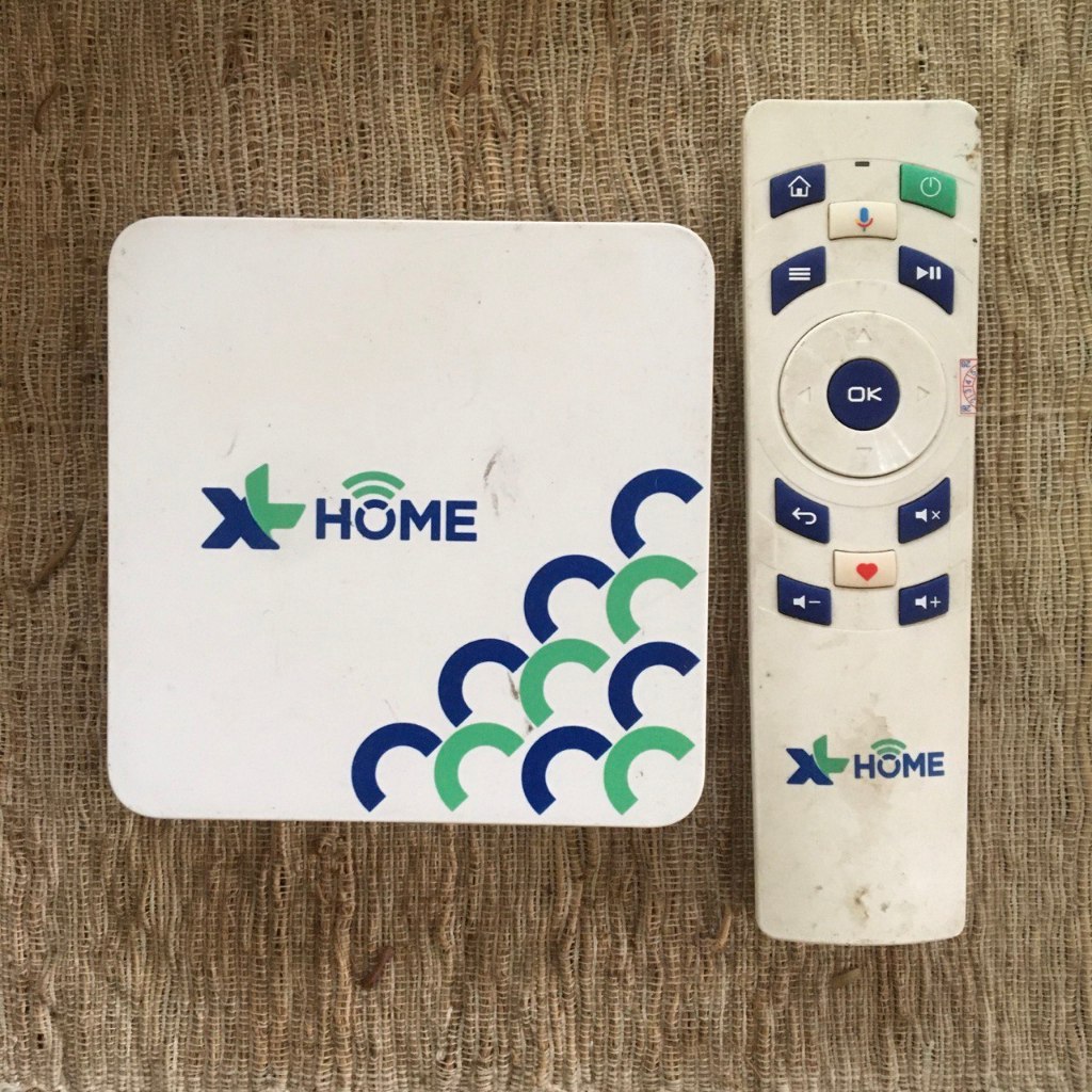 STB XL Home Model STI6030 Warna Putih Root Unlock