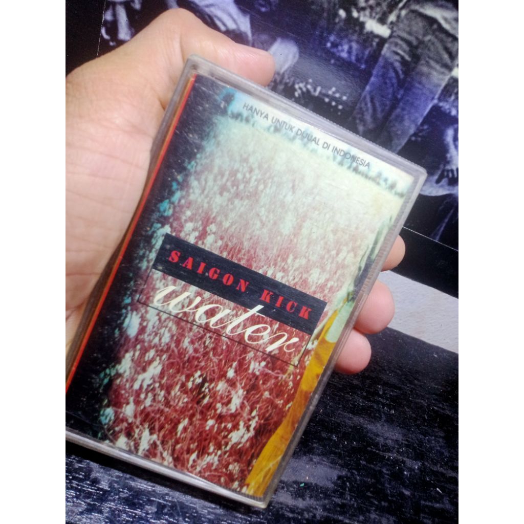 Kaset Saigon Kick - Water