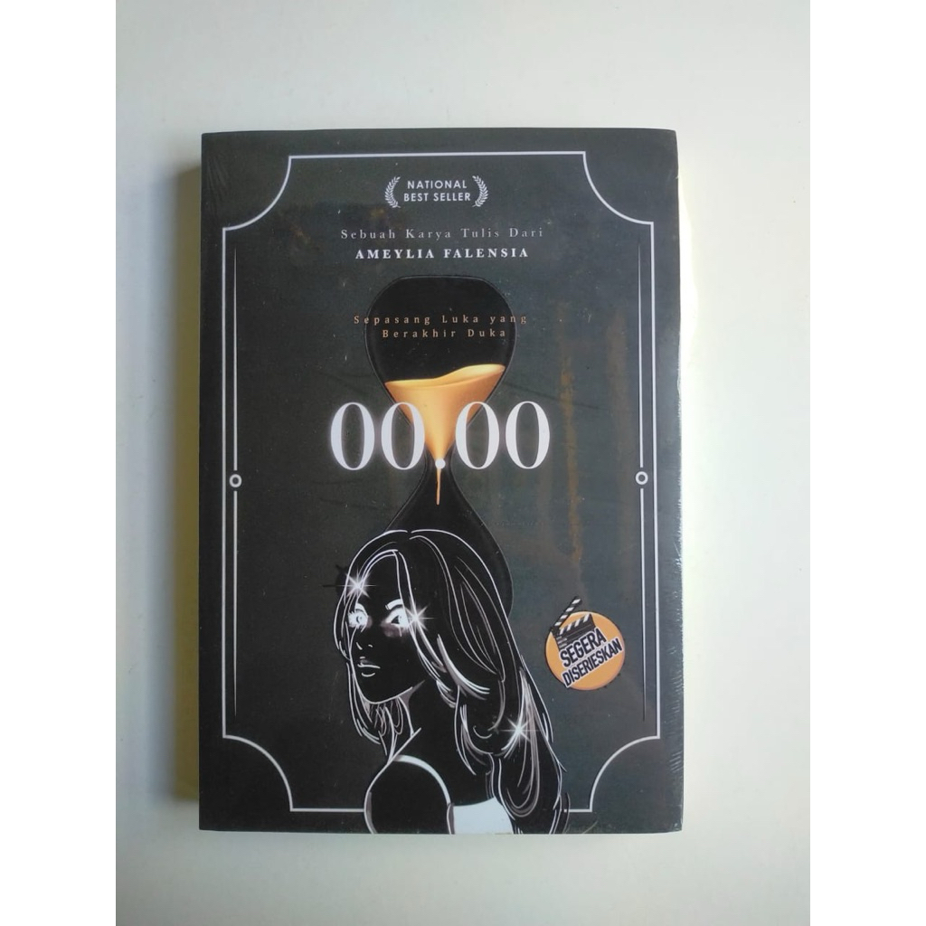 boba babo merch novel 00.00 dan 01.00(baca deskripsi)