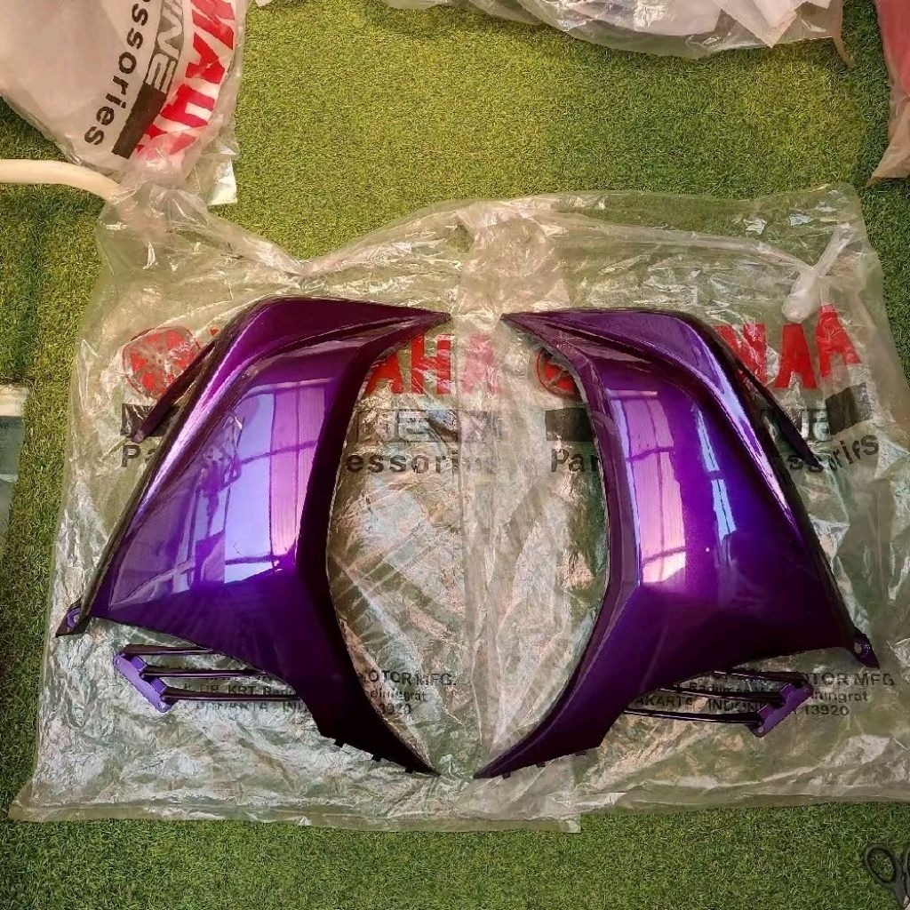 Sayap Kanan Kiri Jupiter MX New Ungu Violet Purple Ori YGP Kode 50C-F8311-00-P8 dan 50C-F8312-00-P8