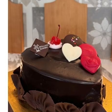 Holland Bakery - Choco Crush Cake Tart