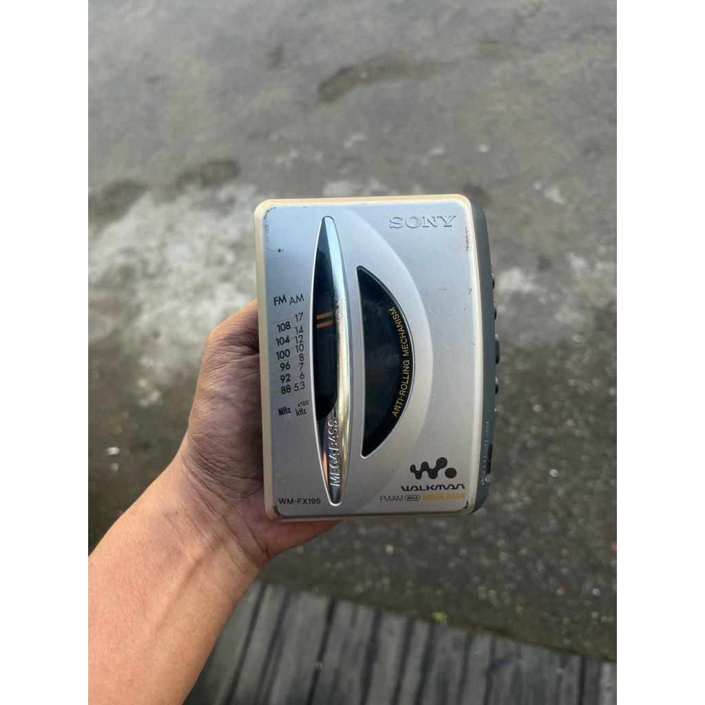Walkman Sony Wm-fx195