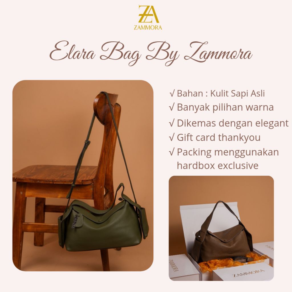 Zammora Official - Elara Bag