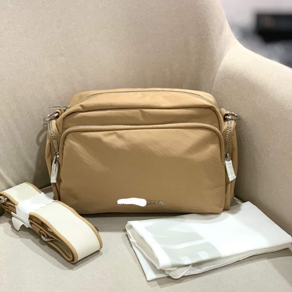 ready stok BYL nylon pocket medium new arival, bisa gojek