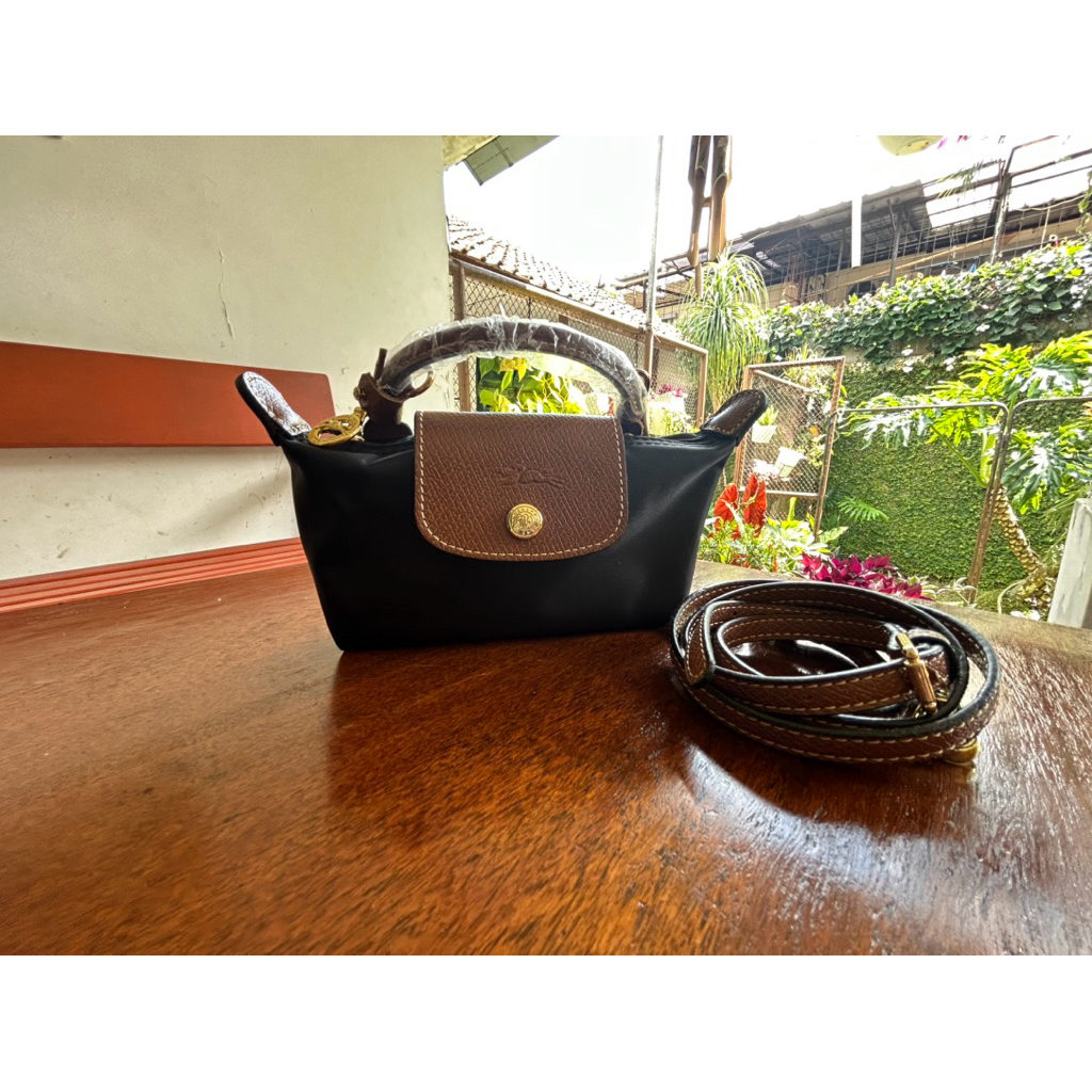 LC Le Pliage Original Pouch with Handle