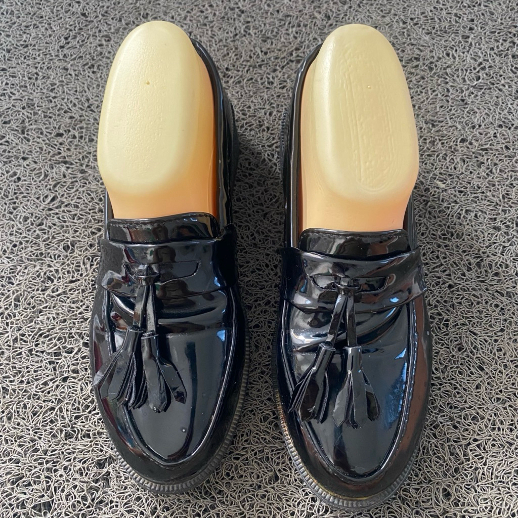 preloved sepatu loafer wanita sz 35