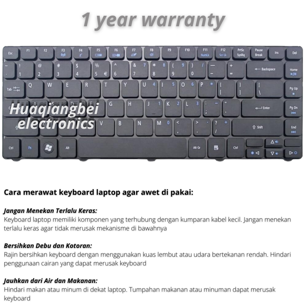 Keyboard Acer E1-431, Keyboard Acer Aspire E1-431, Keyboard Laptop Acer Aspire E1-431 new