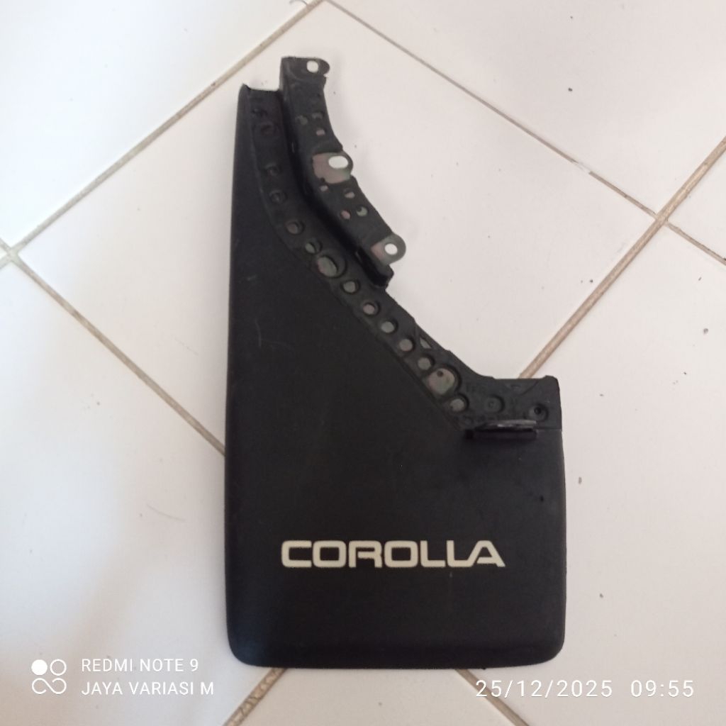 karpet lumpur mudguard corolla twincam ae91 ae92 original kiri