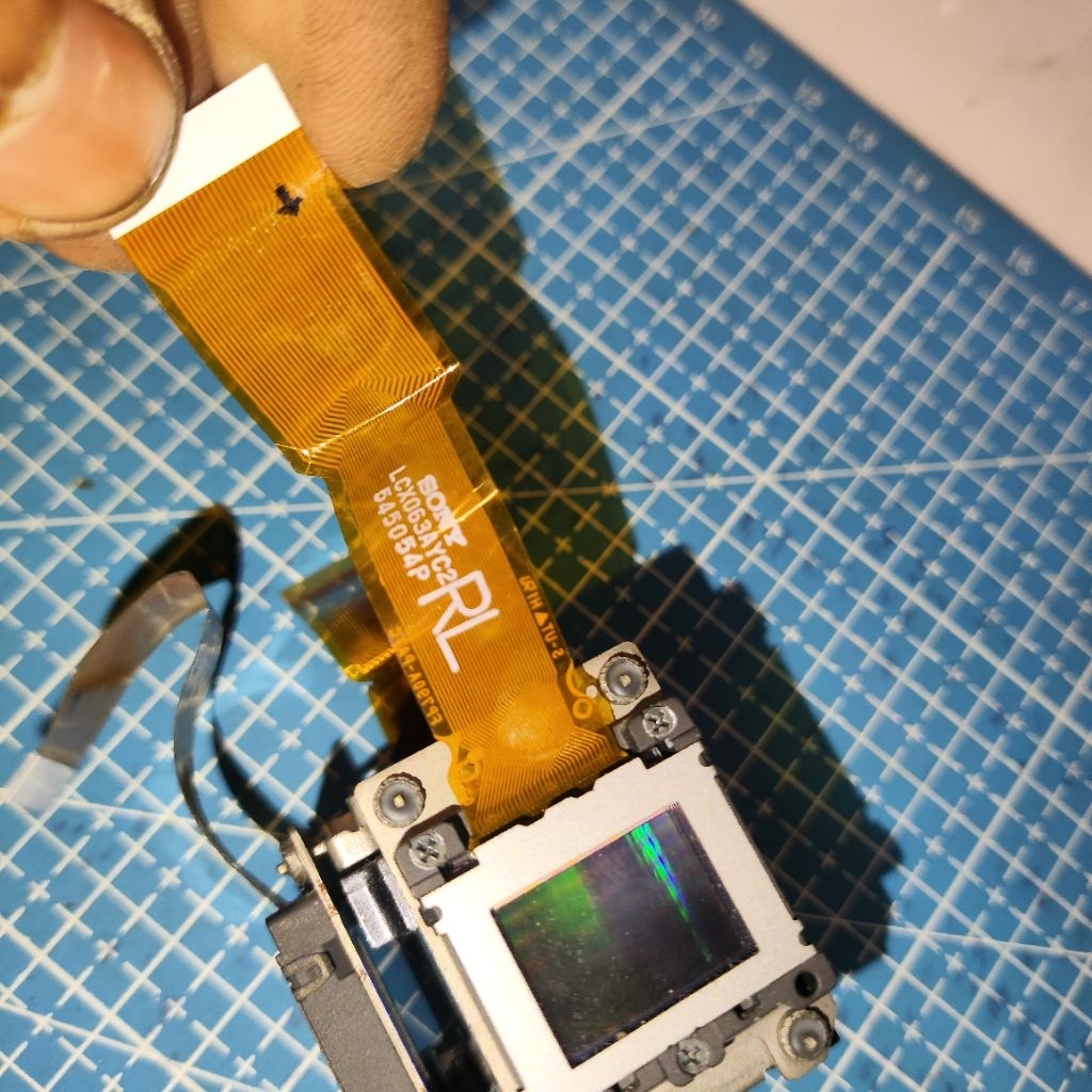 LCD proyektor SONY LCX063AYC1 54504p