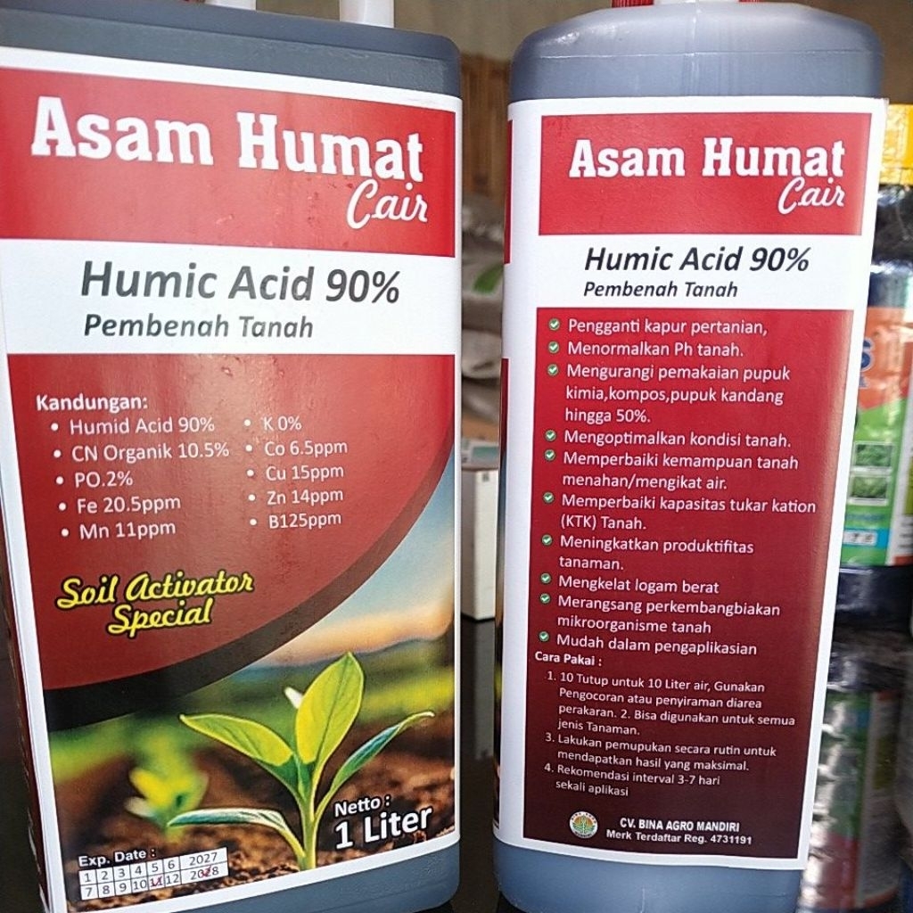 ASAM HUMAT CAIR 1 Liter