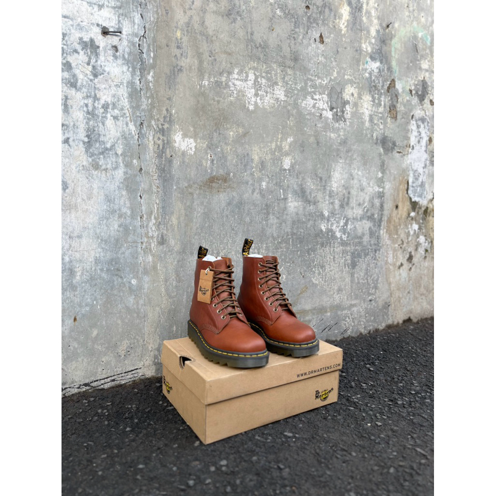 Dr martens 1460 pascal Ziggy TAN LUXOR Size 41