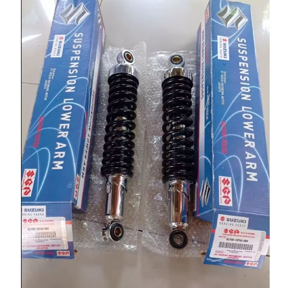 Shock Breaker Belakang Set Suzuki Thunder 125 Old Thunder 125 New