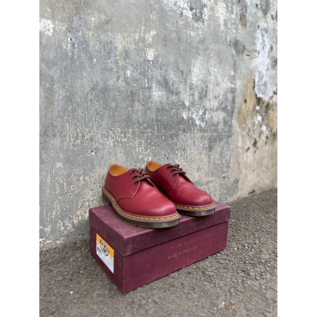 Dr martens 1461 Oxblood vintage Quilion Size 43