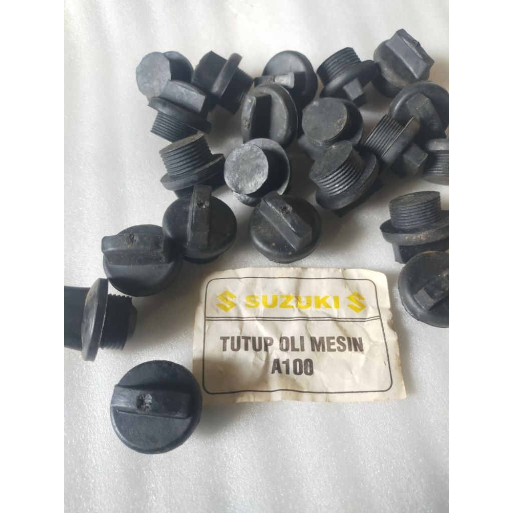 tutup oli mesin A 100 tutup oli mesin Suzuki a100 A 100