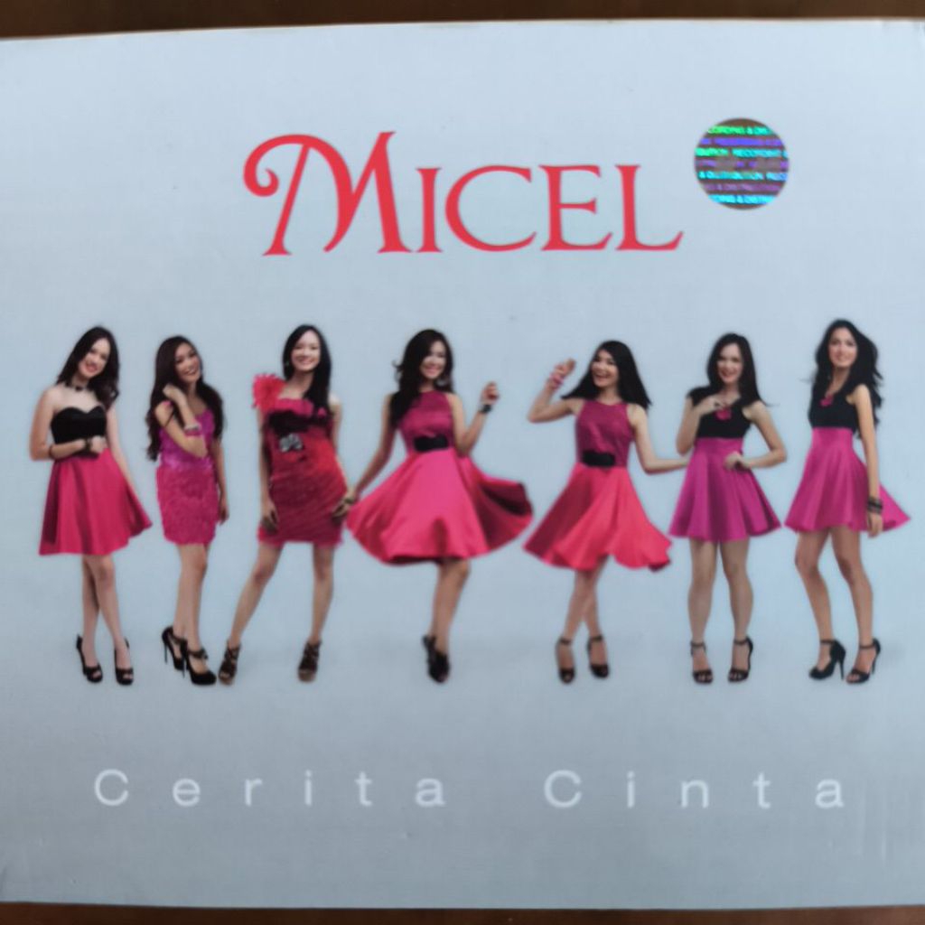 CD Musik MICEL Cerita Cinta